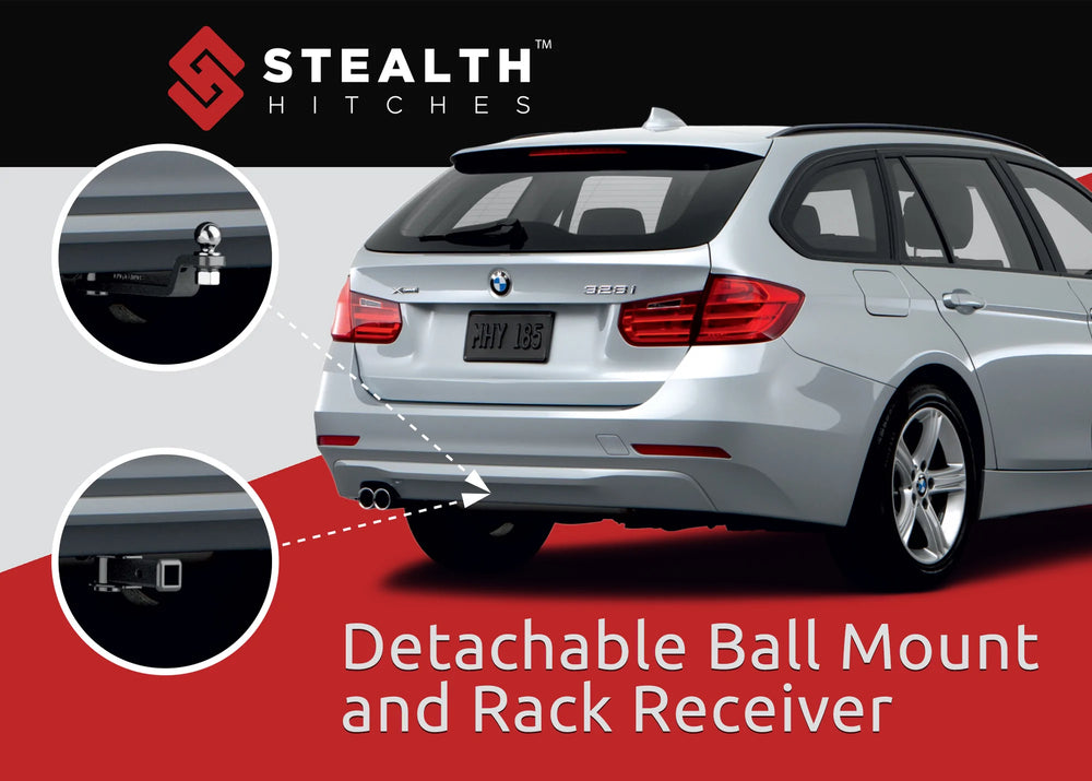 2020-2022 BMW X5M 2020-2022 BMW X5M Competition (Hitch Only) - SHR31038