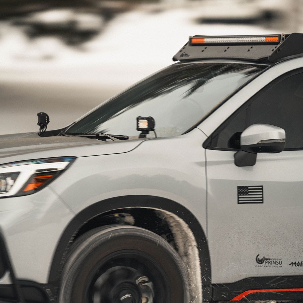 Subaru Forster Roof Rack | 2019-2022