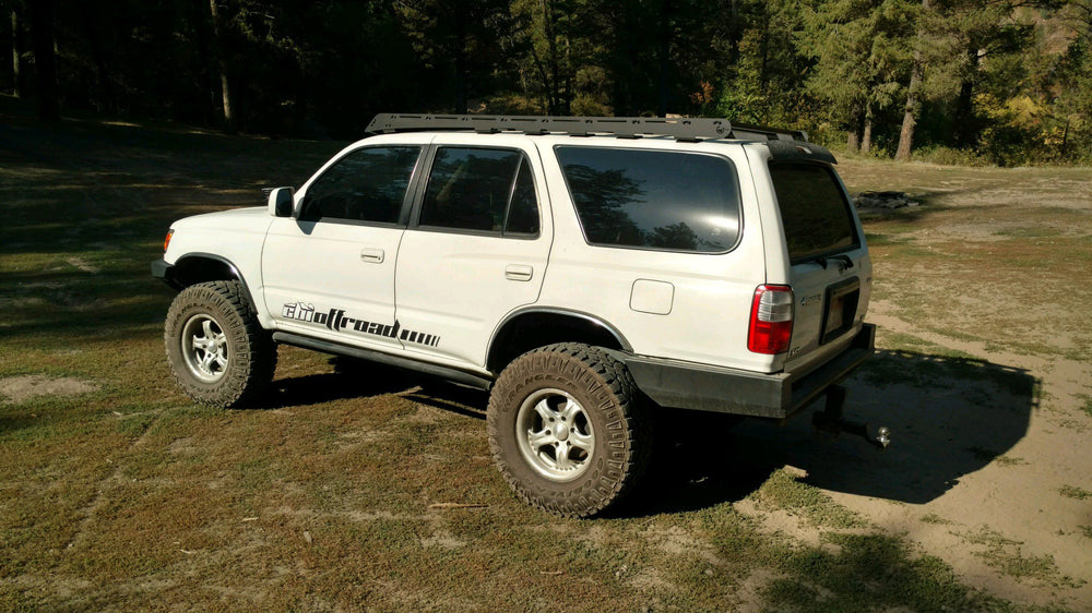 Toyota 4RUNNER Full Roof Rack | 1995.5-2002