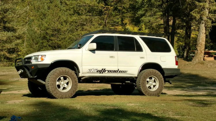 Toyota 4RUNNER Full Roof Rack | 1995.5-2002