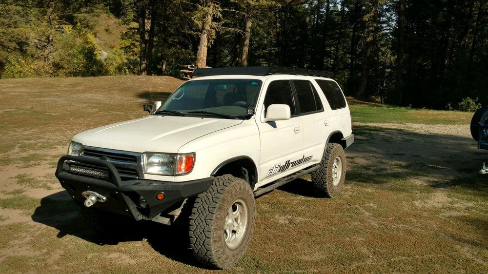 Toyota 4RUNNER Full Roof Rack | 1995.5-2002