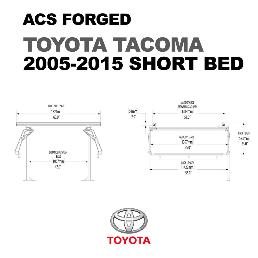 Active Cargo System - FORGED - Toyota