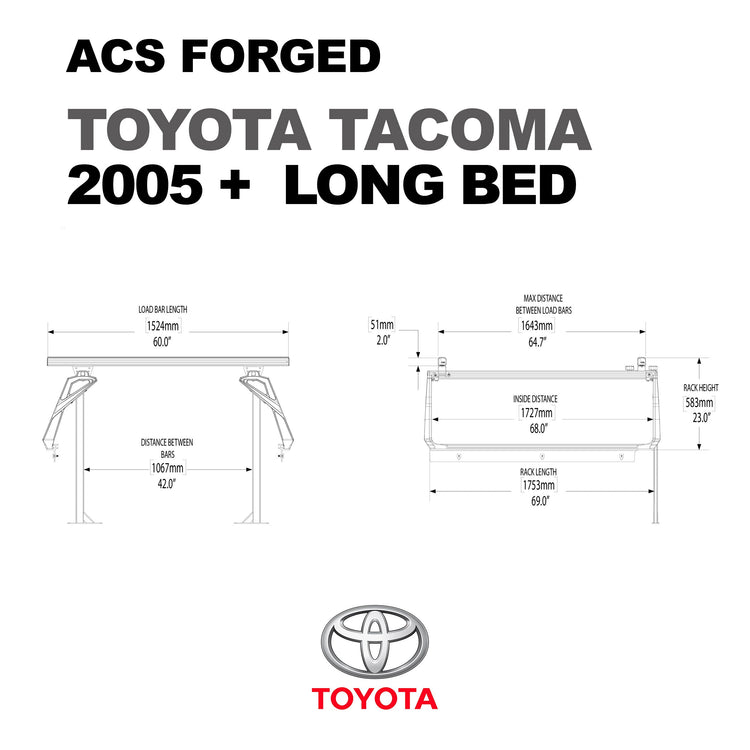 Active Cargo System - FORGED - Toyota