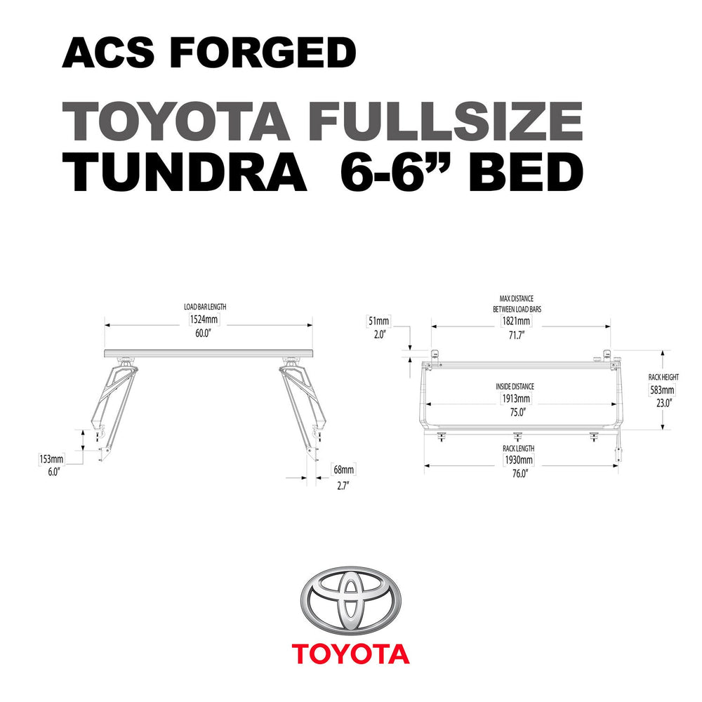Active Cargo System - FORGED - Toyota