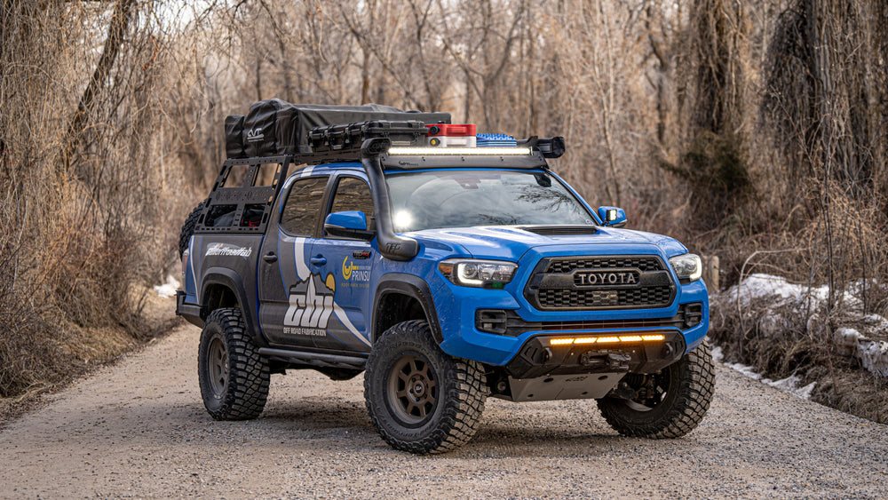 Toyota Tacoma Cab Rack | 2005-2023