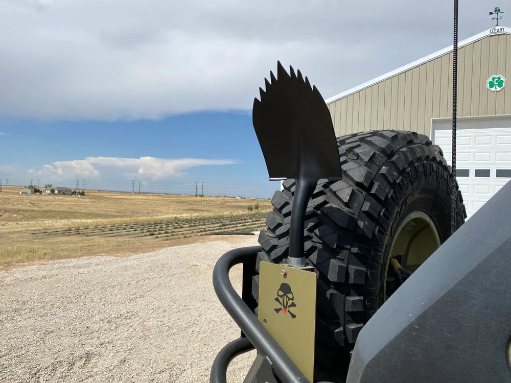 Black Handle / Black Head - 45634