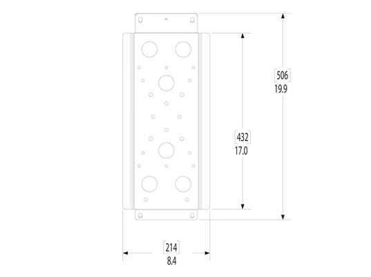 Universal Mounting Plate - 00-UMPA-01-1077