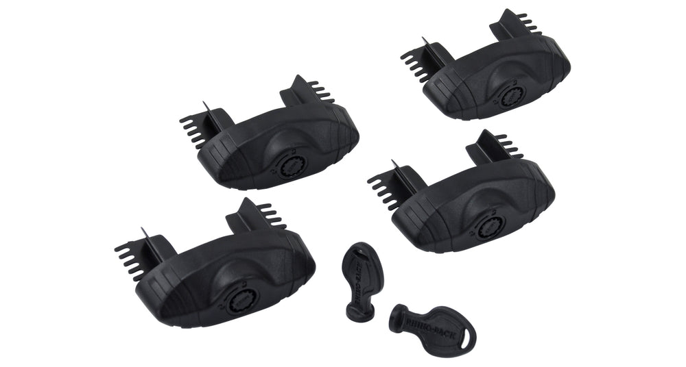 VA SECURE CORE LOCKING END CAP SET 4 - VA-SEC4