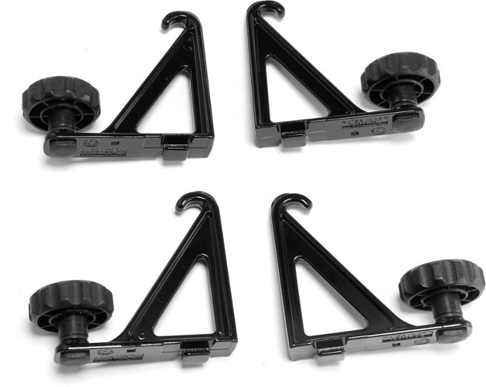 Thule Aero Load Stops 4-pack black - 502
