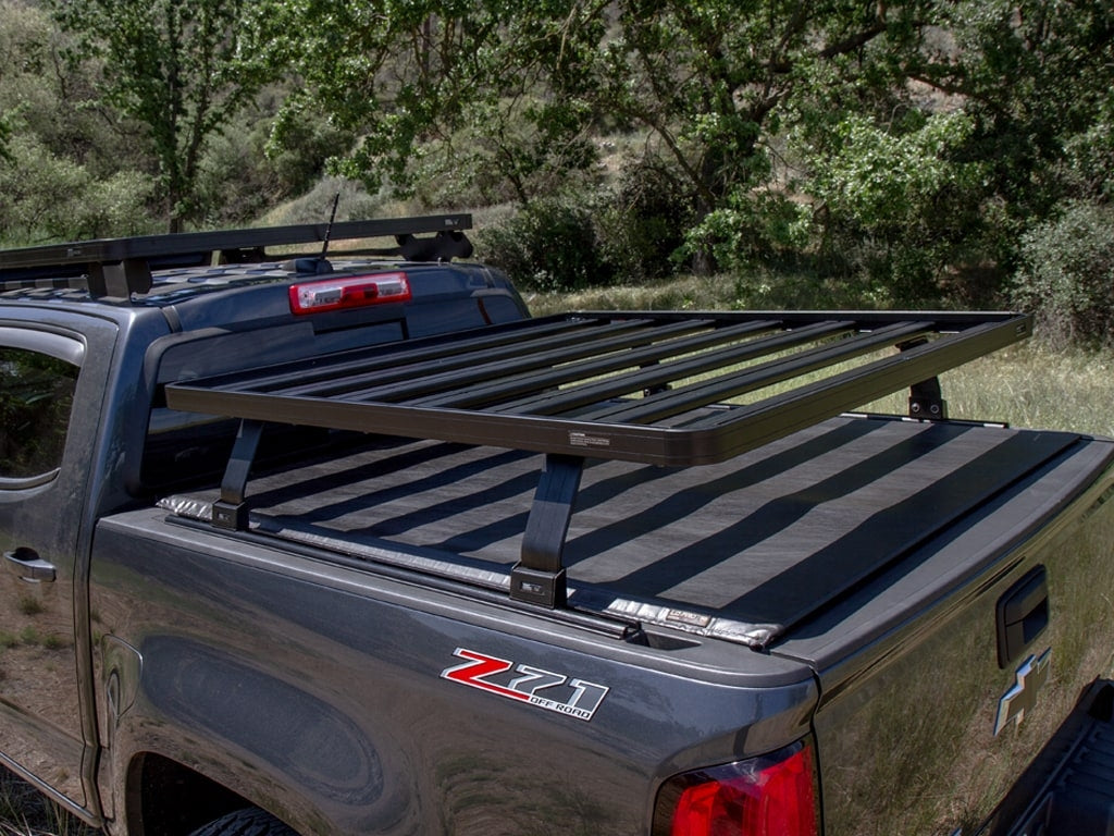 GMC Canyon Roll Top 5.1' (2015-Current) Slimline II Load Bed Rack Kit - KRGC002T