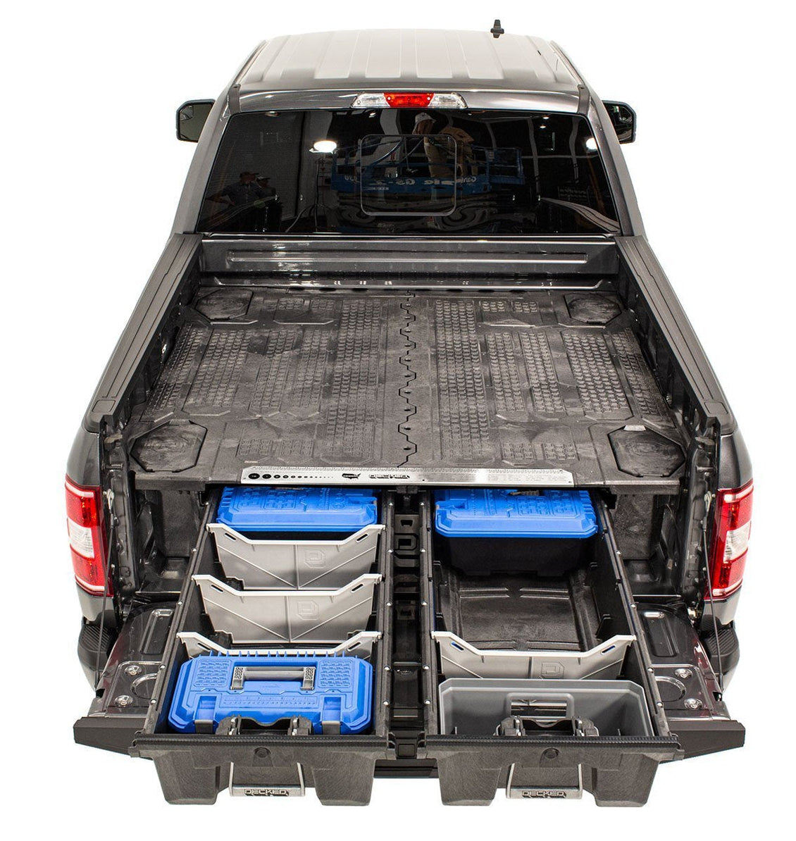 Decked Drawer System (DF5) — Rackstarz Vehicle Rack & Hitch