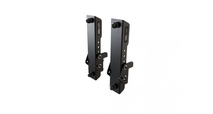 Rotopax Side Mount Brackets - RRAC106