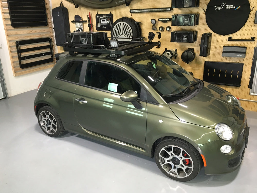 Expedition Rail Kit - Full Perimeter - for 1165mm(W) Rack - KRXA002