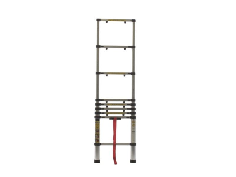 Aluminium Telescopic Ladder / 2.6m - LADD008