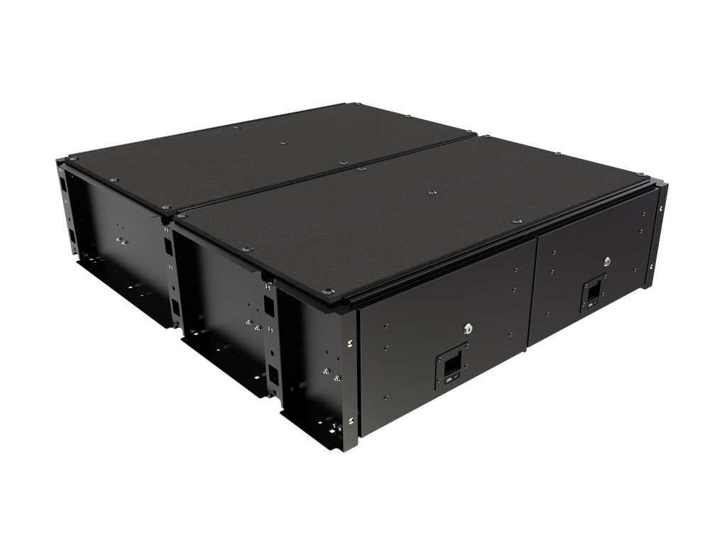 SUV Symmetric Drawers / Medium - SSDR005 — Rackstarz Vehicle Rack & Hitch
