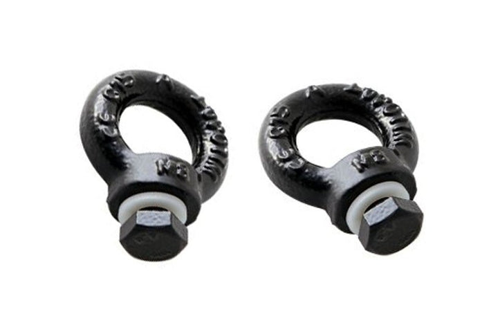 Black Tie Down Rings / Eye Nuts - RRAC012