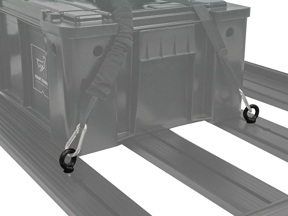 Black Tie Down Rings / Eye Nuts - RRAC012