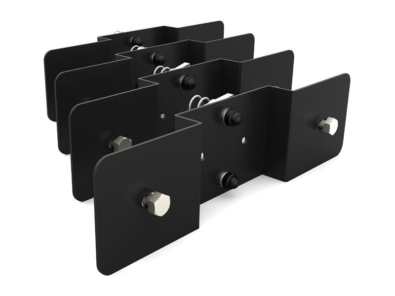Rack Adaptor Plates For Thule Slotted Load Bars - RRAC017