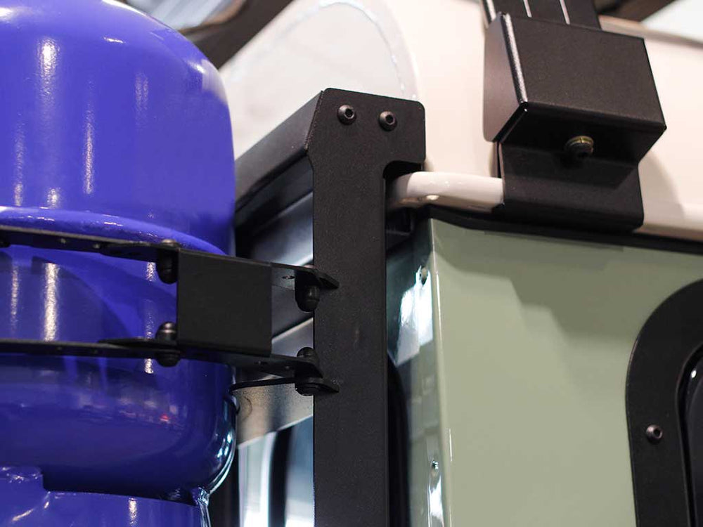 Land Rover Defender 90/110 Single Gas Bottle Bracket - GBHO013