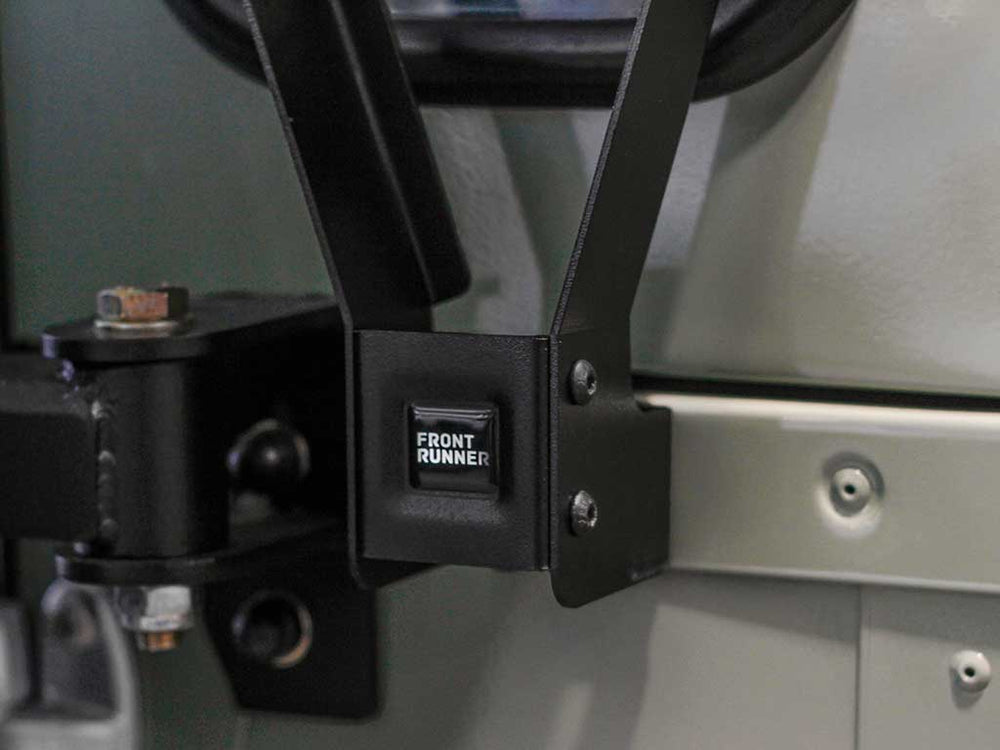 Land Rover Defender 90/110 Single Gas Bottle Bracket - GBHO013