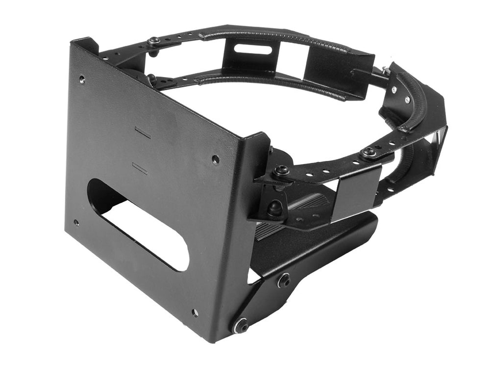 Gas/Propane Bottle Holder / Side Mount - GBHO014