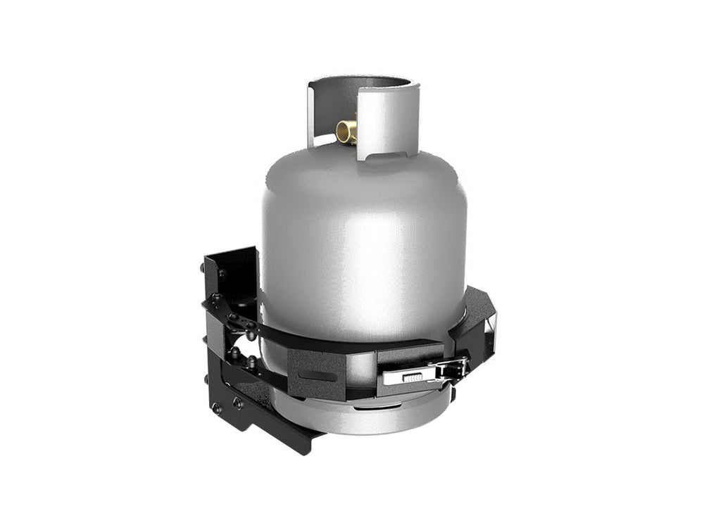 Gas/Propane Bottle Holder / Side Mount - GBHO014