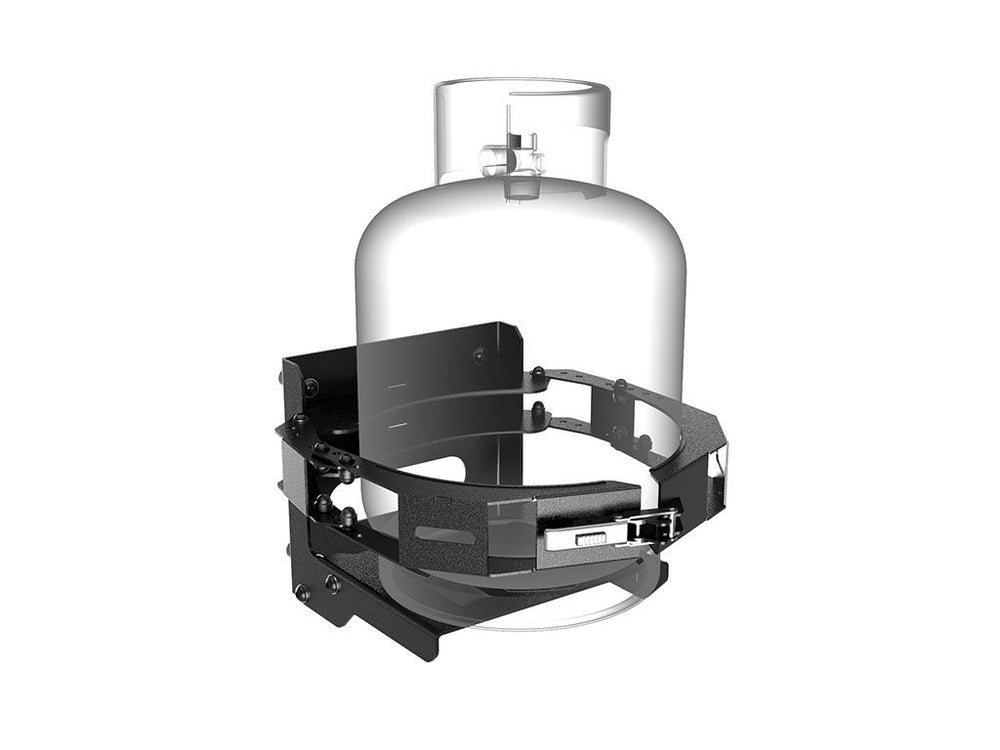 Gas/Propane Bottle Holder / Side Mount - GBHO014