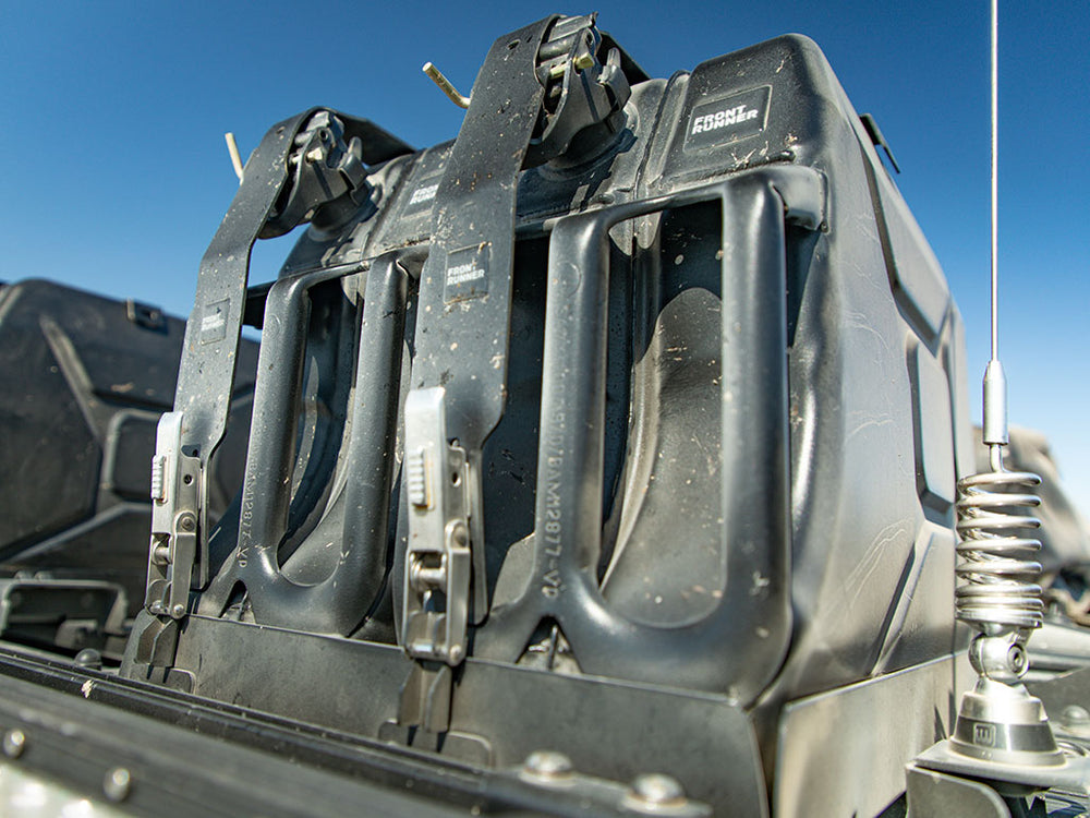 Double Jerry Can Holder - JCHO014