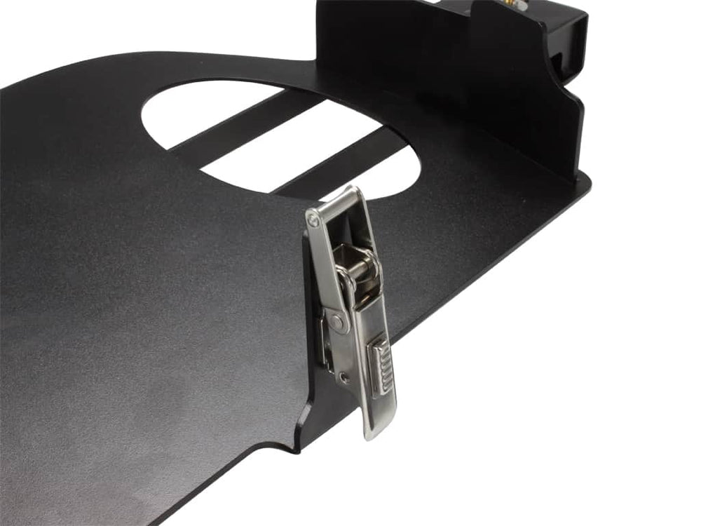 Land Rover Defender Side Mount Jerry Can Holder - JCHO017