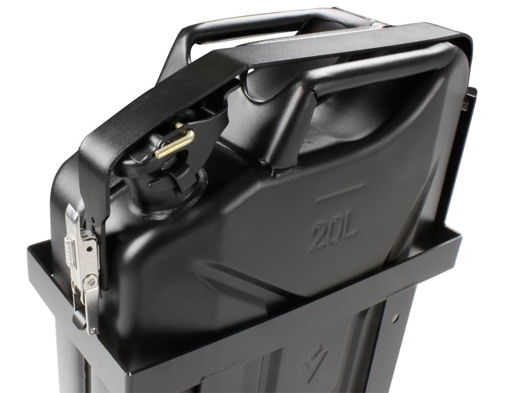 Vertical Jerry Can Holder - CHO019