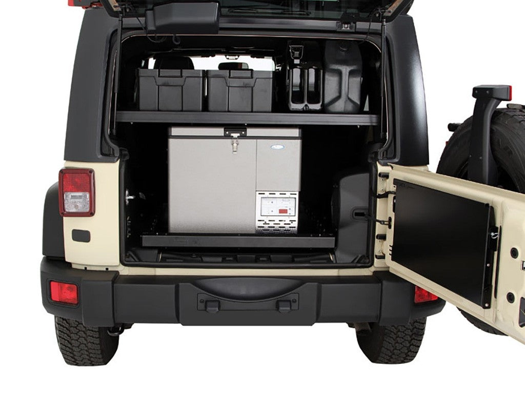 Jeep Wrangler JKU 4-Door Cargo Storage Interior Rack - VACC021