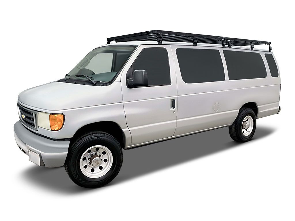Ford E150/E250/E350 Extended Cab (1992-2014) Slimline II Roof Rack Kit ...