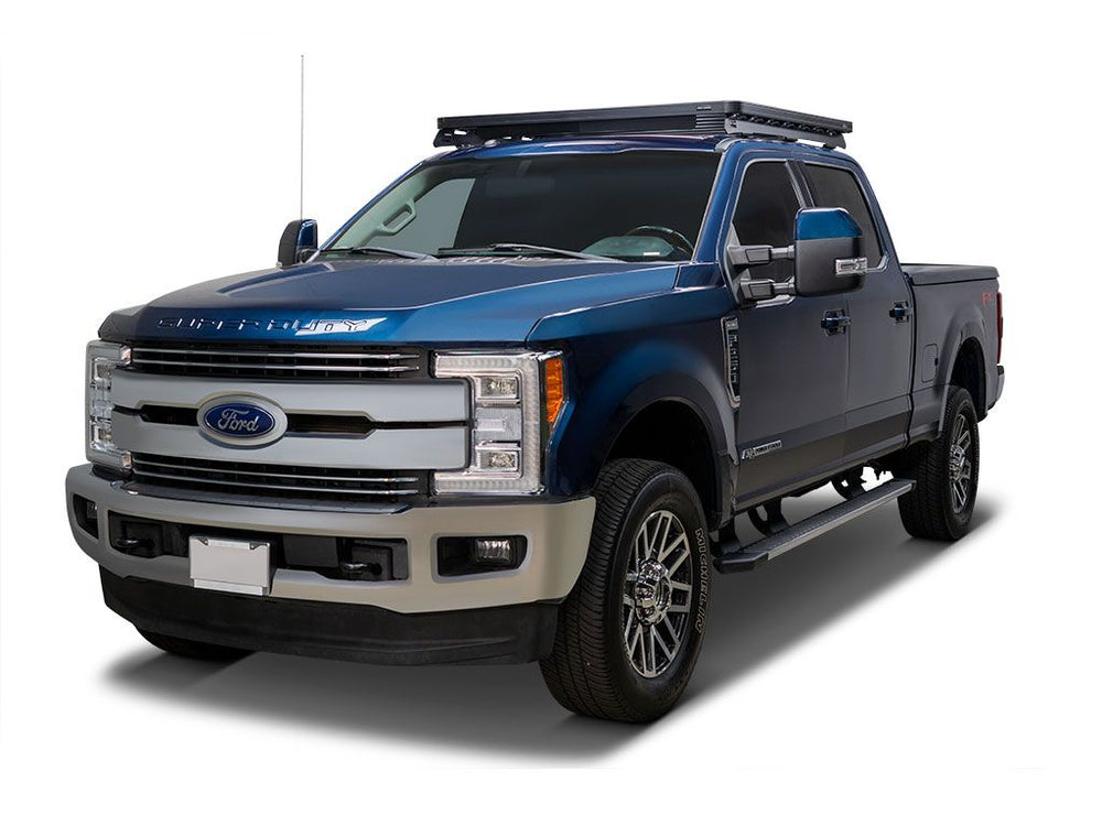 Ford Super Duty F250-F350 (1999-Current) Slimline II Roof Rack Kit / Low Profile - KRFF010T