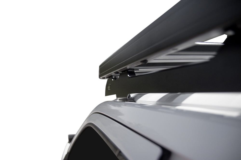 Ford F150 Crew Cab (2009-Current) Slimline II Roof Rack Kit / Low Profile - KRFF011T