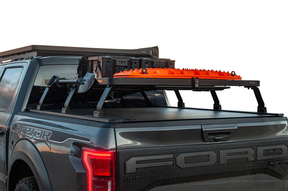 Ford F150 (2015-Current) Retrax XR 6.5' Slimline II Load Bed Rack Kit - KRFF013T