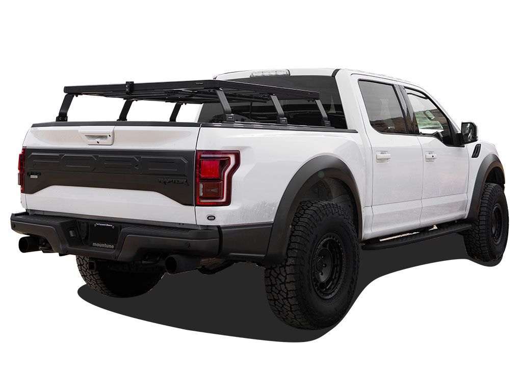 Ford F150 (2015-Current) Roll Top 6.5' Slimline II Load Bed Rack Kit - KRFF015T