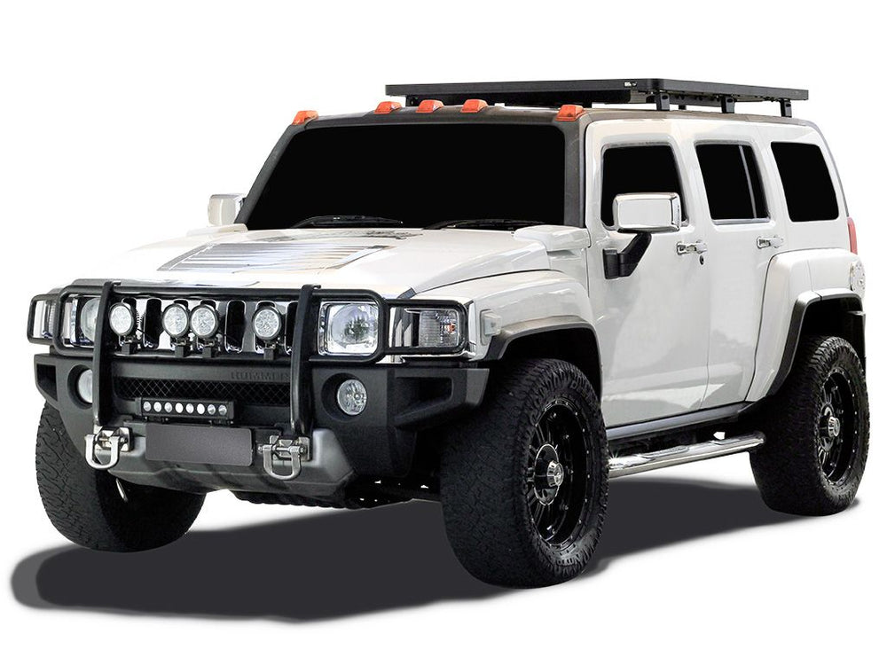 Hummer Rack Rope Hummer H3 Slimline II Roof Rack Kit / Tall - KRHUT01T — Rackstarz ...