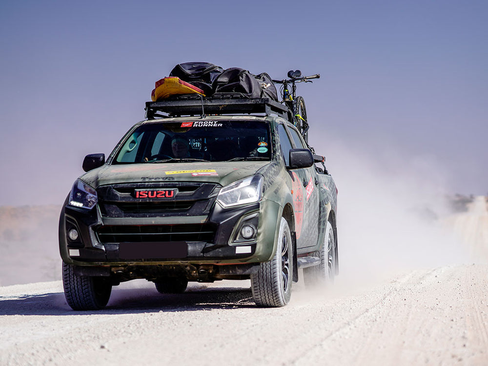 Isuzu D-Max RT50/85/2nd Gen DC (2011-Current) Slimline II Roof Rack Kit - KRID008T