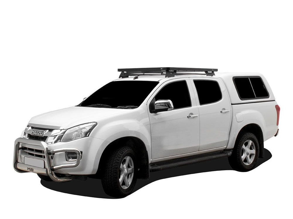 Isuzu D-Max RT50/85/2nd Gen DC (2011-Current) Slimline II Roof Rack Kit - KRID008T