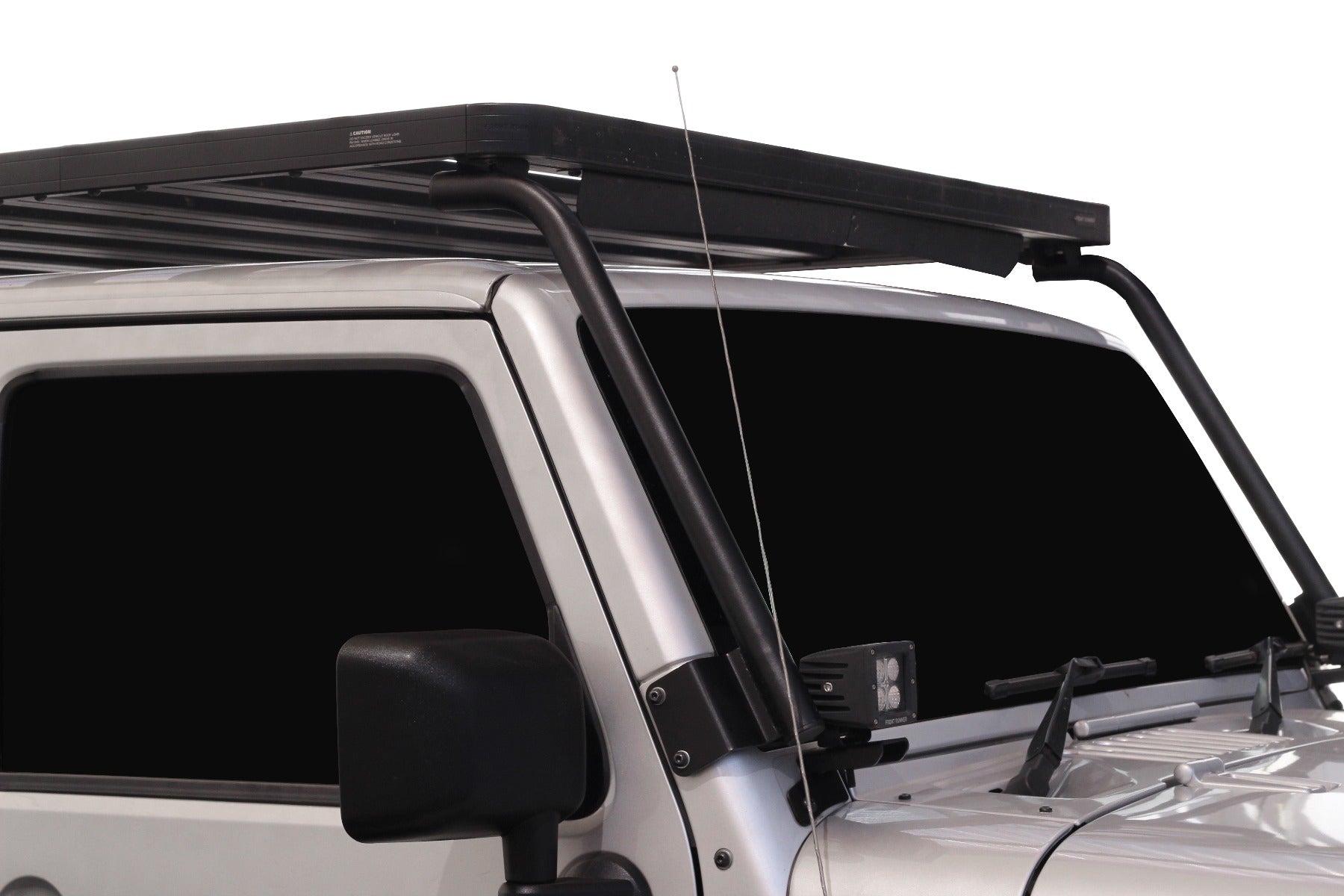 Jeep Wrangler JK 2 Door (2007-2018) Extreme Roof Rack Kit - KRJW001T