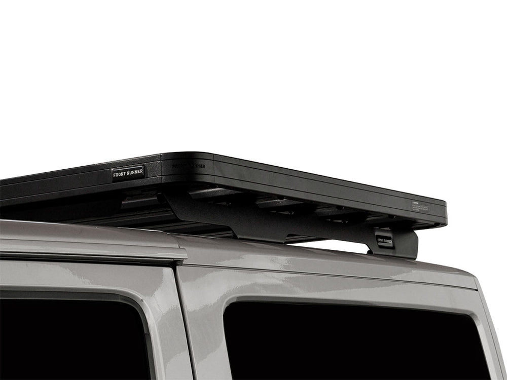Jeep Wrangler JK 2 Door (2007-2018) Extreme 1/2 Roof Rack Kit - KRJW002TBP