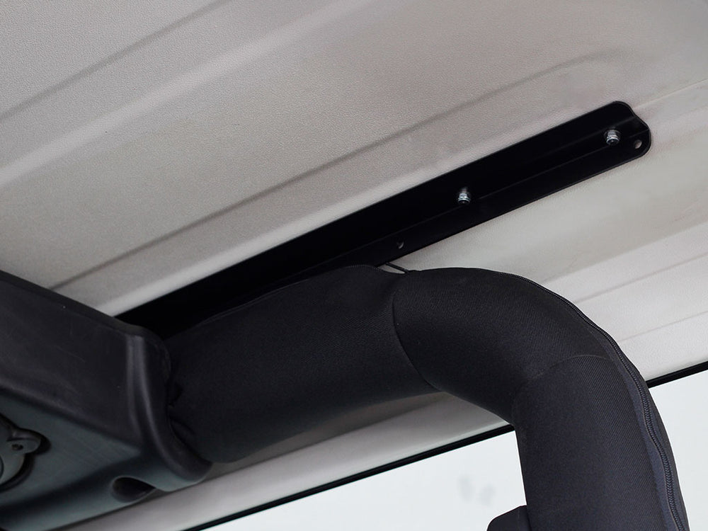 Jeep Wrangler JK 2 Door (2007-2018) Extreme 1/2 Roof Rack Kit - KRJW002TBP