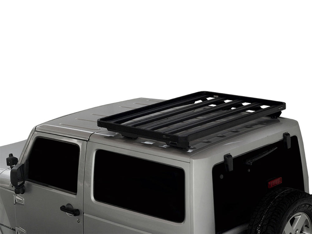 Jeep Wrangler JK 2 Door (2007-2018) Extreme 1/2 Roof Rack Kit - KRJW002TBP
