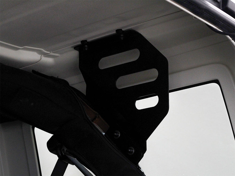 Jeep Wrangler JK 4 Door (2007-2018) Extreme Roof Rack Kit - KRJW003TBP