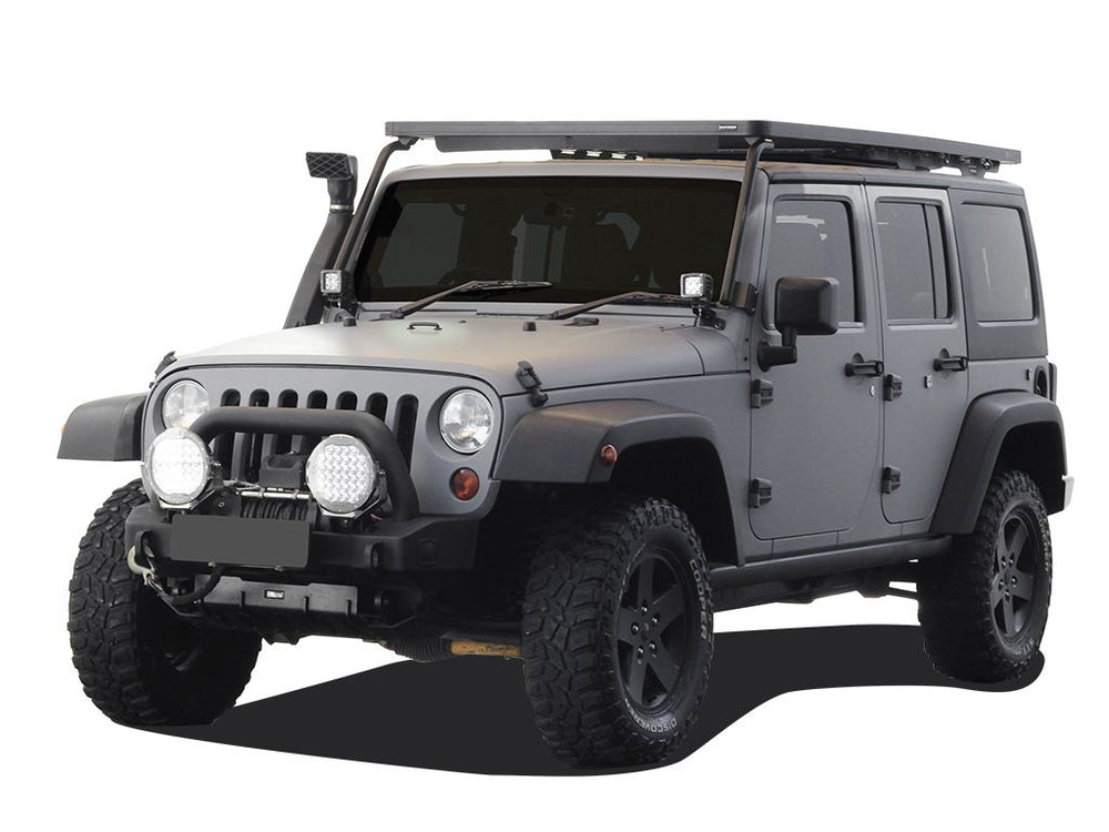 Jeep Wrangler JK 4 Door (2007-2018) Extreme Roof Rack Kit - KRJW003TBP