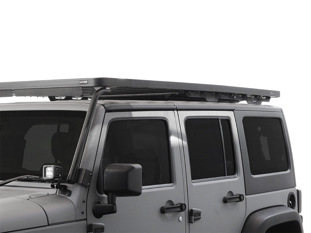 Jeep Wrangler JK 4 Door (2007-2018) Extreme Roof Rack Kit - KRJW003TBP