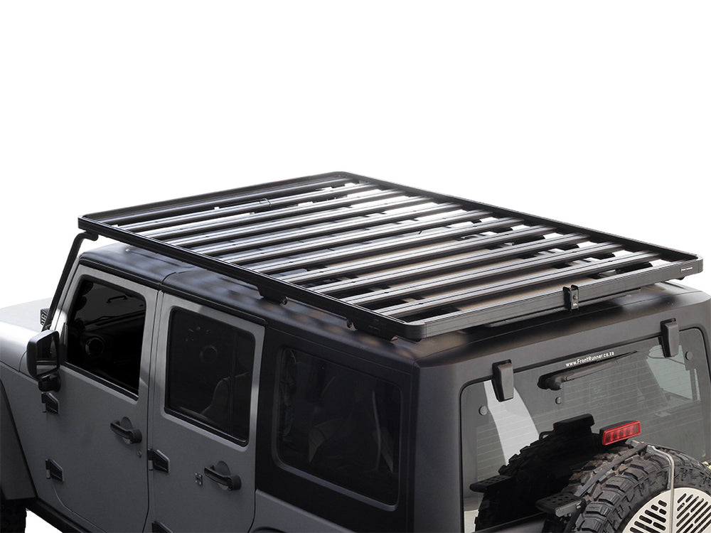Jeep Wrangler JK 4 Door (2007-2018) Extreme Roof Rack Kit - KRJW003TBP