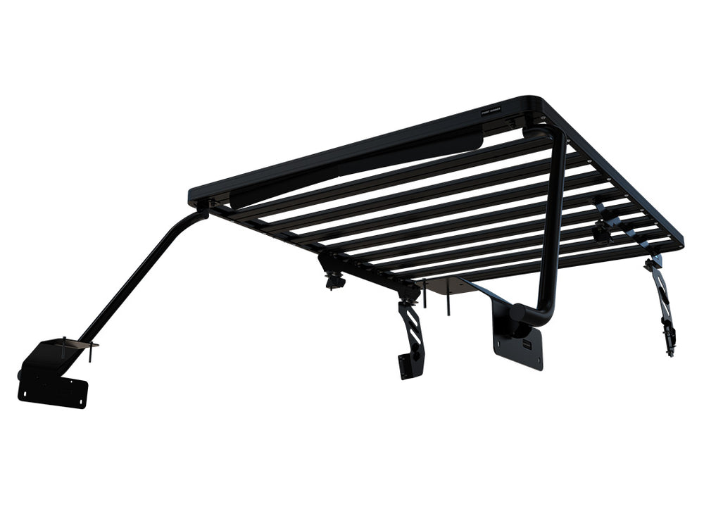 Jeep Wrangler JL 2Door Mojave/Diesel (2018-Current) Extreme Roof Rack Kit - KRJW025T