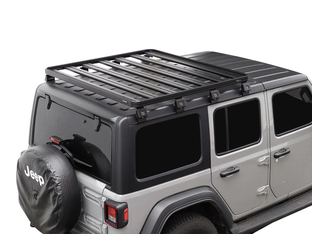 Jeep Wrangler 4xe (2021-Current) Slimline II 1/2 Roof Rack Kit - KRJW031T