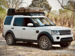 LAND ROVER DISCOVERY LR3/LR4 SLIMLINE II ROOF RACK KIT - KRLD028TBP